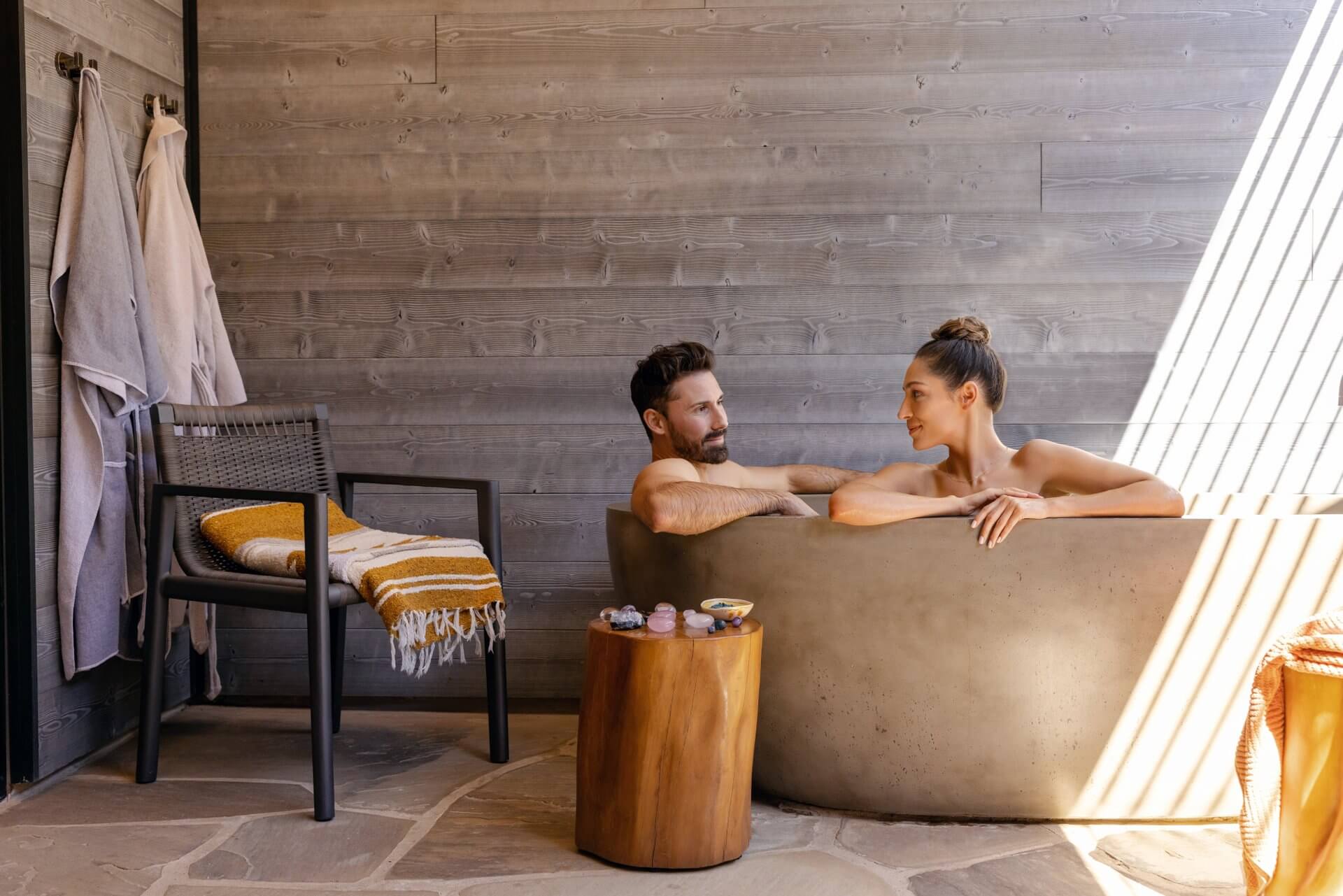 Couple's Spa Retreat