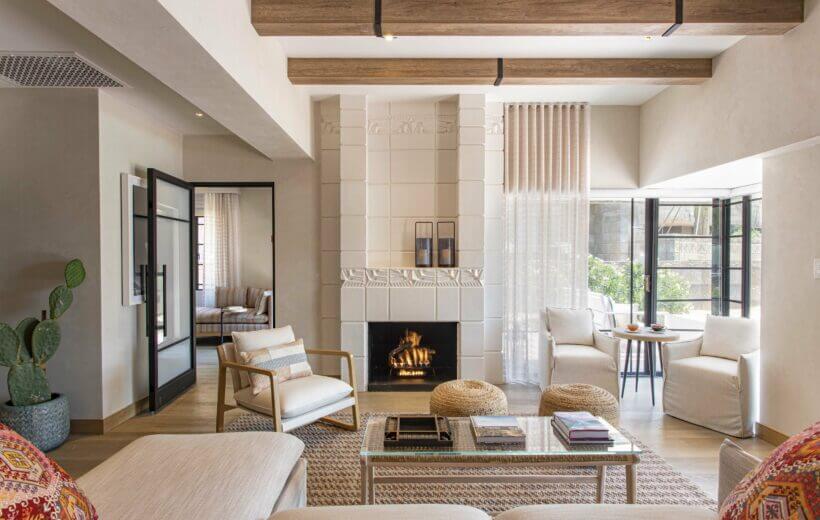 Cottage Suite - Patio Firepit