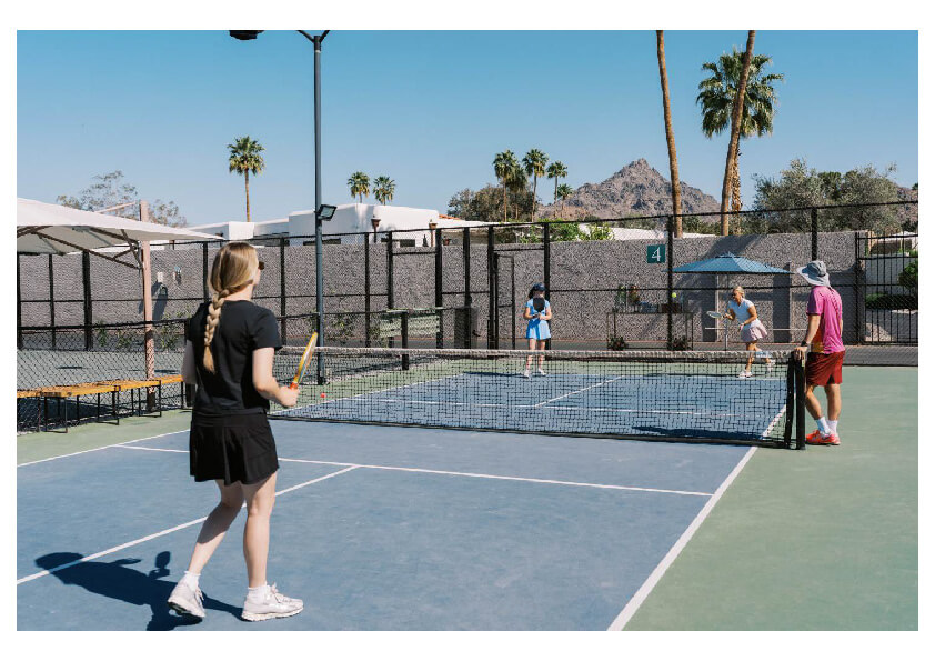 Silver Medal Resort, Arizona Biltmore Named a Top Tennis and Pickleball Resort Worldwide