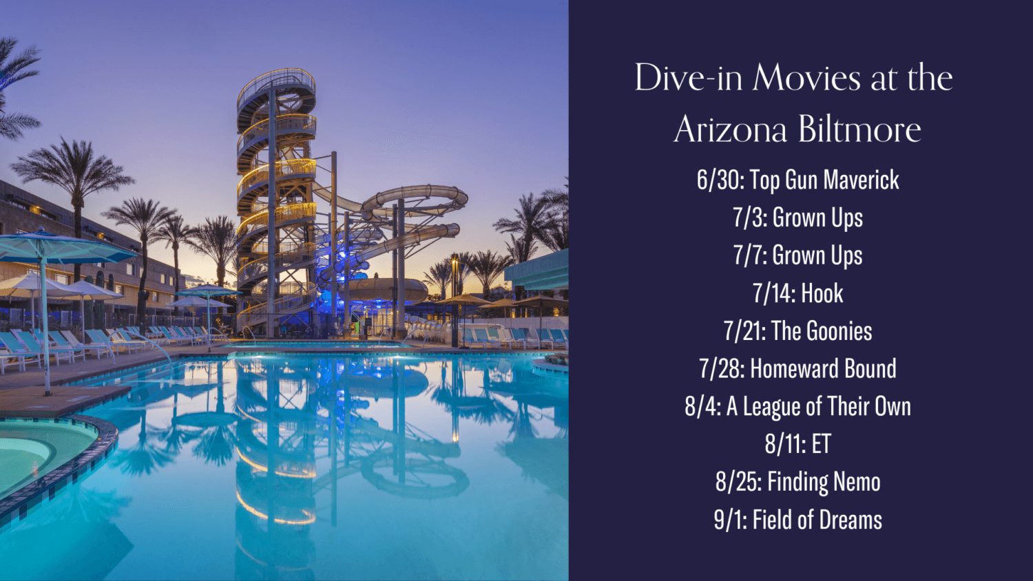 Independence Day, Celebrate Independence Day at Arizona Biltmore.